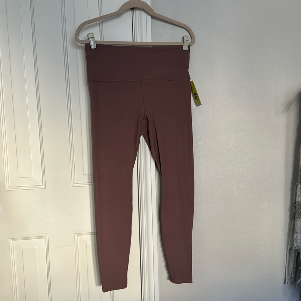 NWT All in Motion Brown Leggings